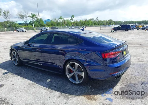 2019 Audi S5 3.0T Premium from USA, damaged, VIN WAUB4CF57KA074964